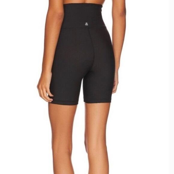 WeWoreWhat Lace Up Black Biker Short Women’s Size S NWT - Picture 8 of 9